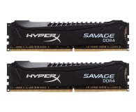 HyperX 16GB 2133MHz Savage Black CL13 (2x8192) - 258709 - zdjęcie 1